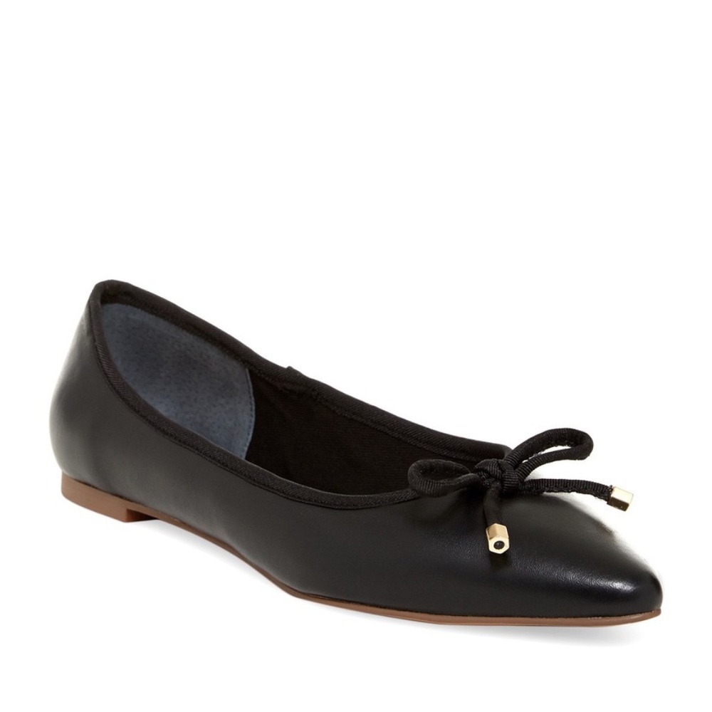 Franco Sarto Leather Flat